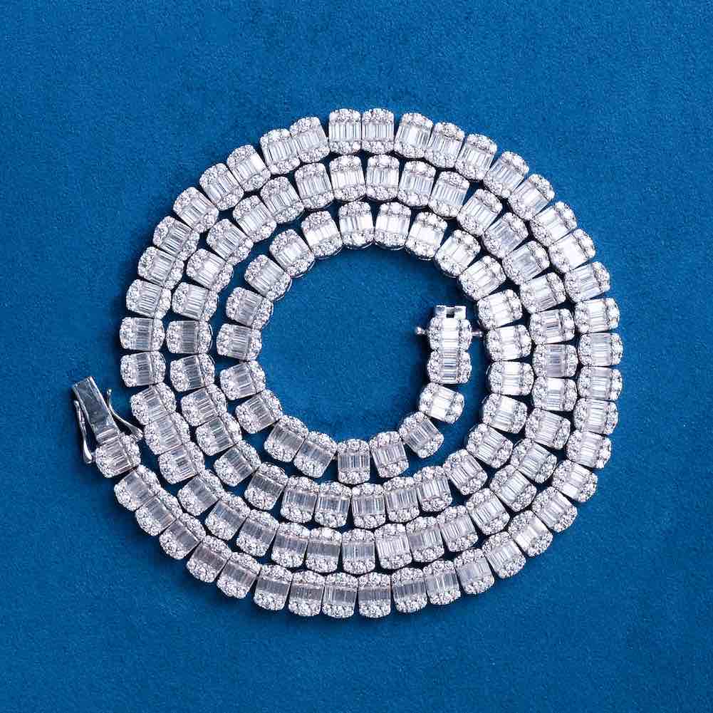 Iced out watch-Yika Jewelry