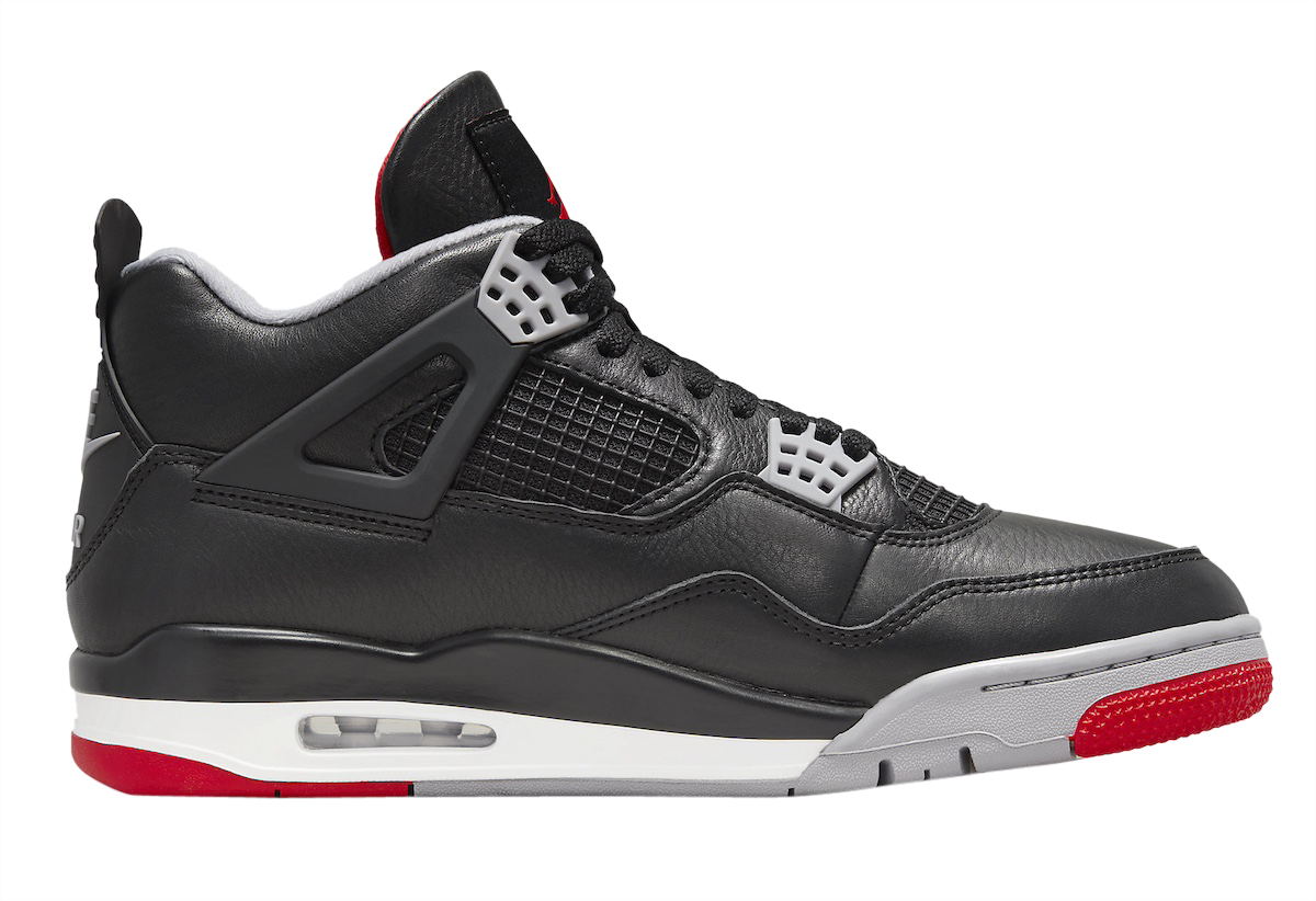 Air Jordan 4 Bred Reimagined FV5029-006