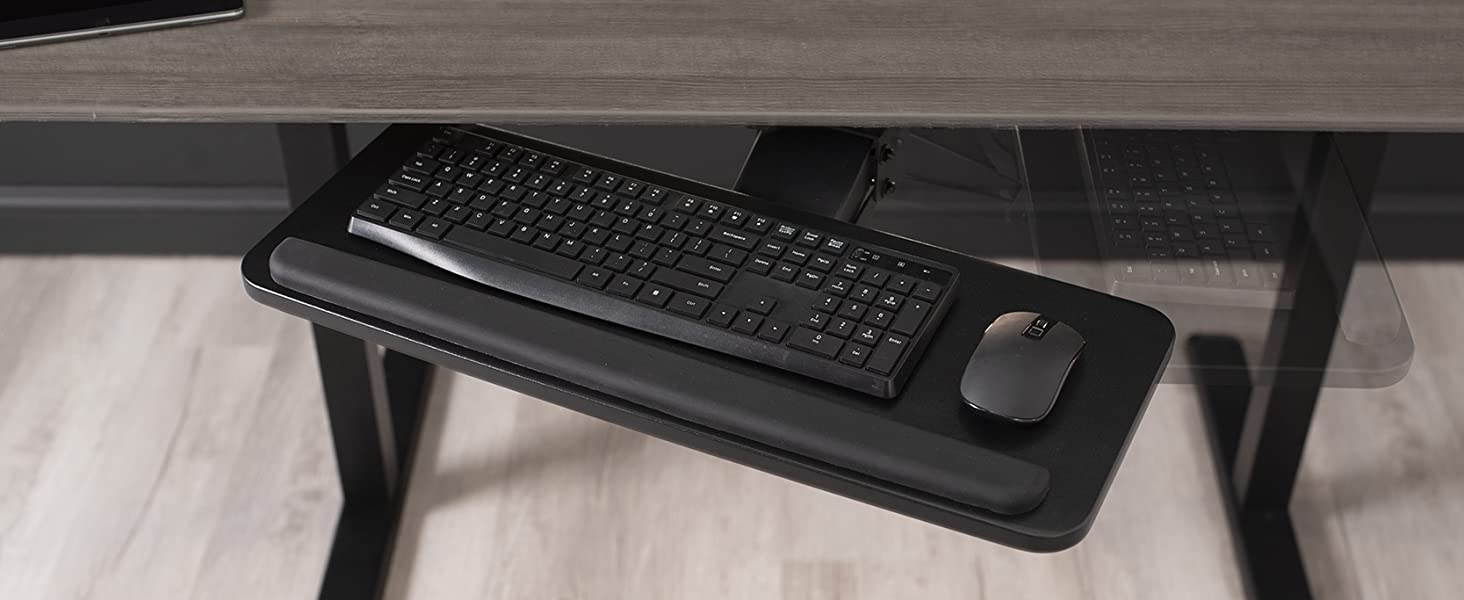 keyboard tray mount