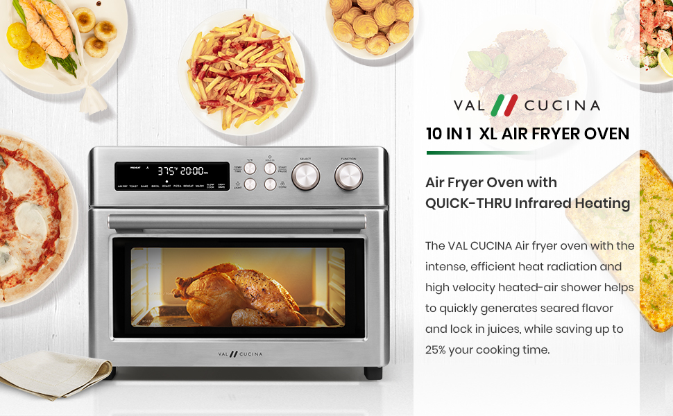 air fryer toaster oven
