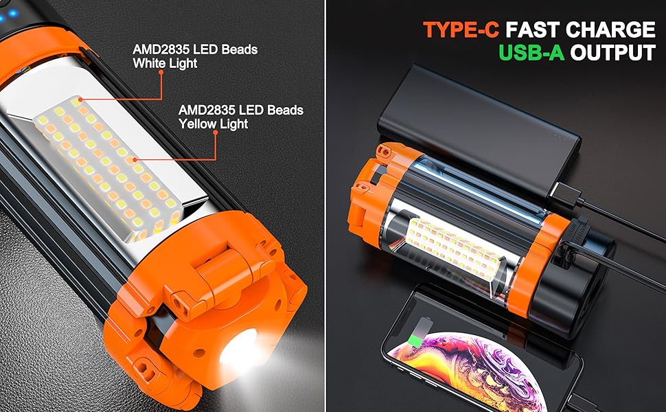 Cordless LED Work Light