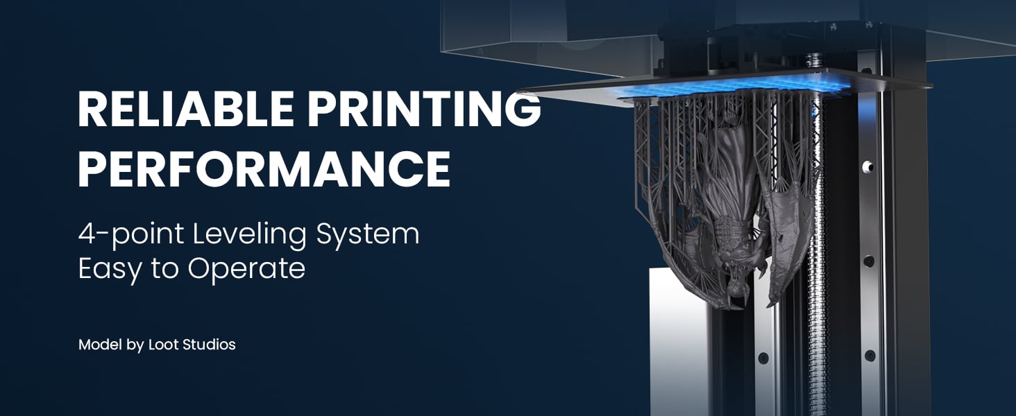 ELEGOO SATURN 3 3D PRINTING