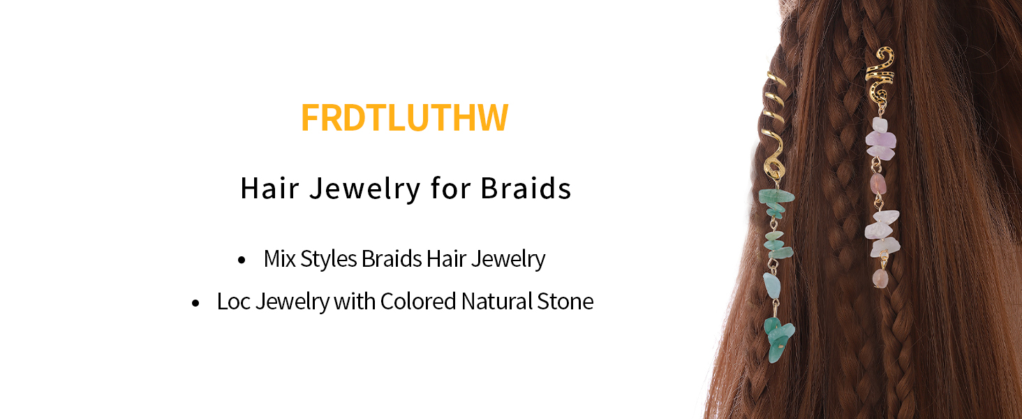 dreadlock accessories