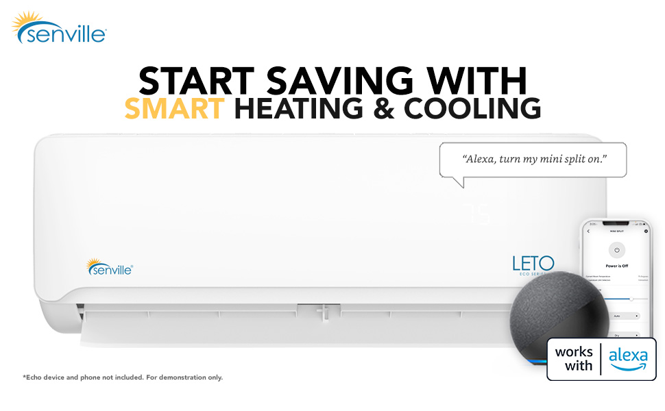 Smart Mini Split Air Conditioner