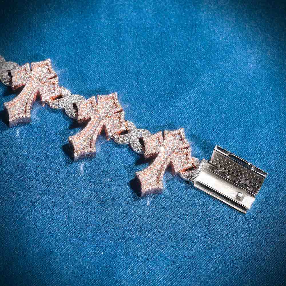 Iced out watch-Yika Jewelry