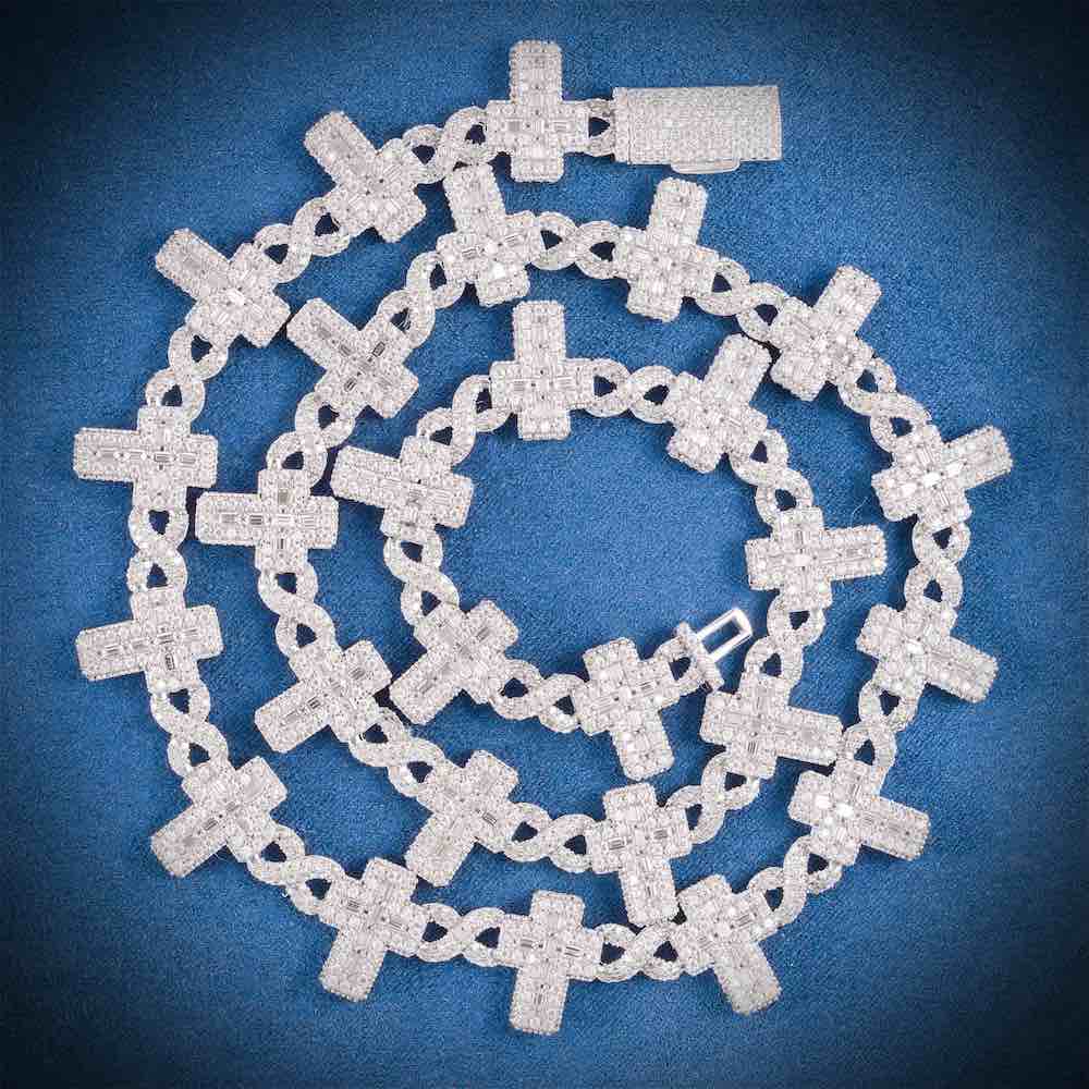 Iced out watch-Yika Jewelry