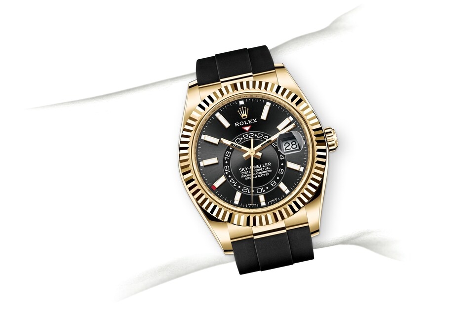 Rolex Sky-Dweller in Gold, m326238-0009 | Europe Watch Company