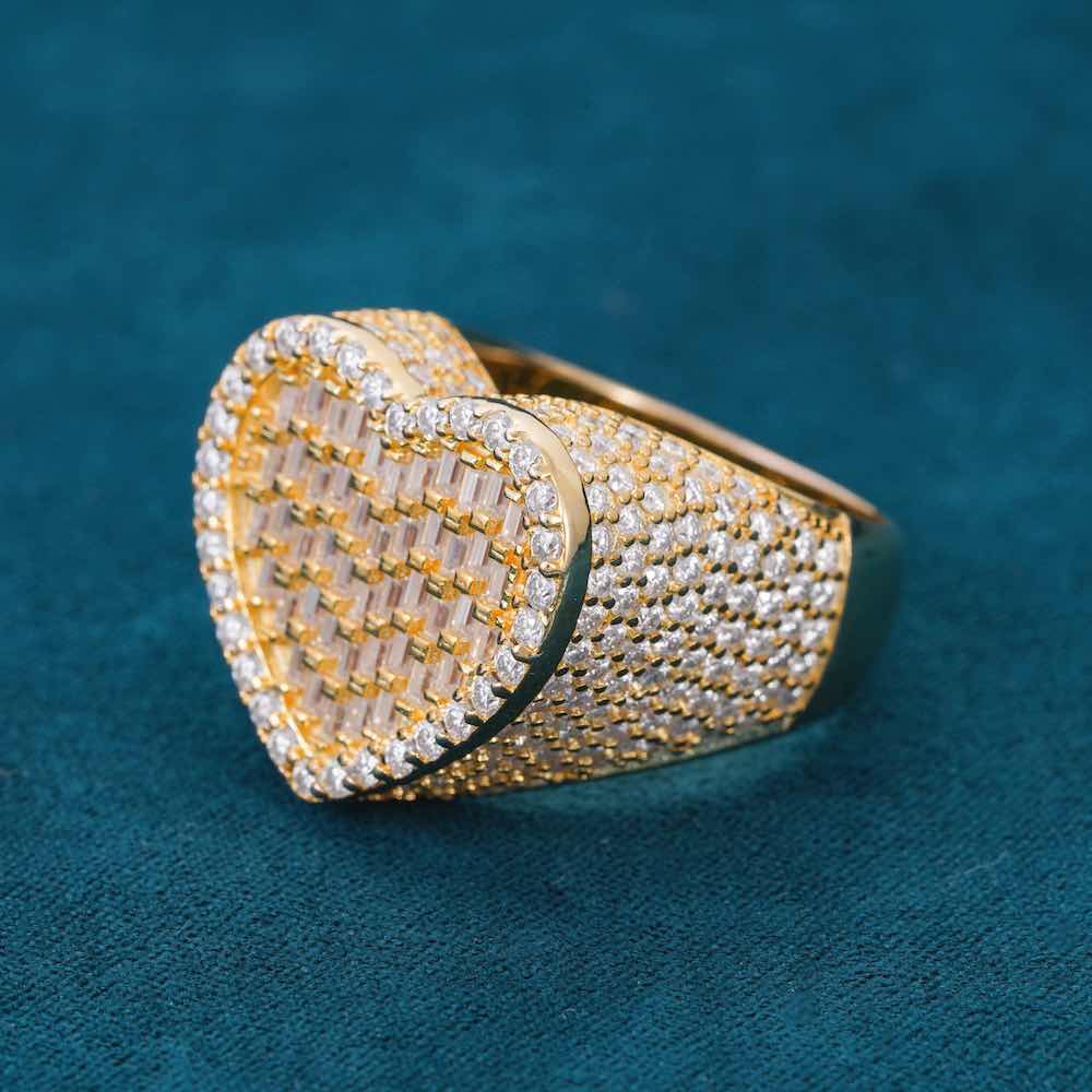 Iced out watch-Yika Jewelry