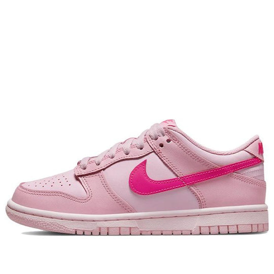 (GS) Nike Dunk Low 'Triple Pink' DH9765-600