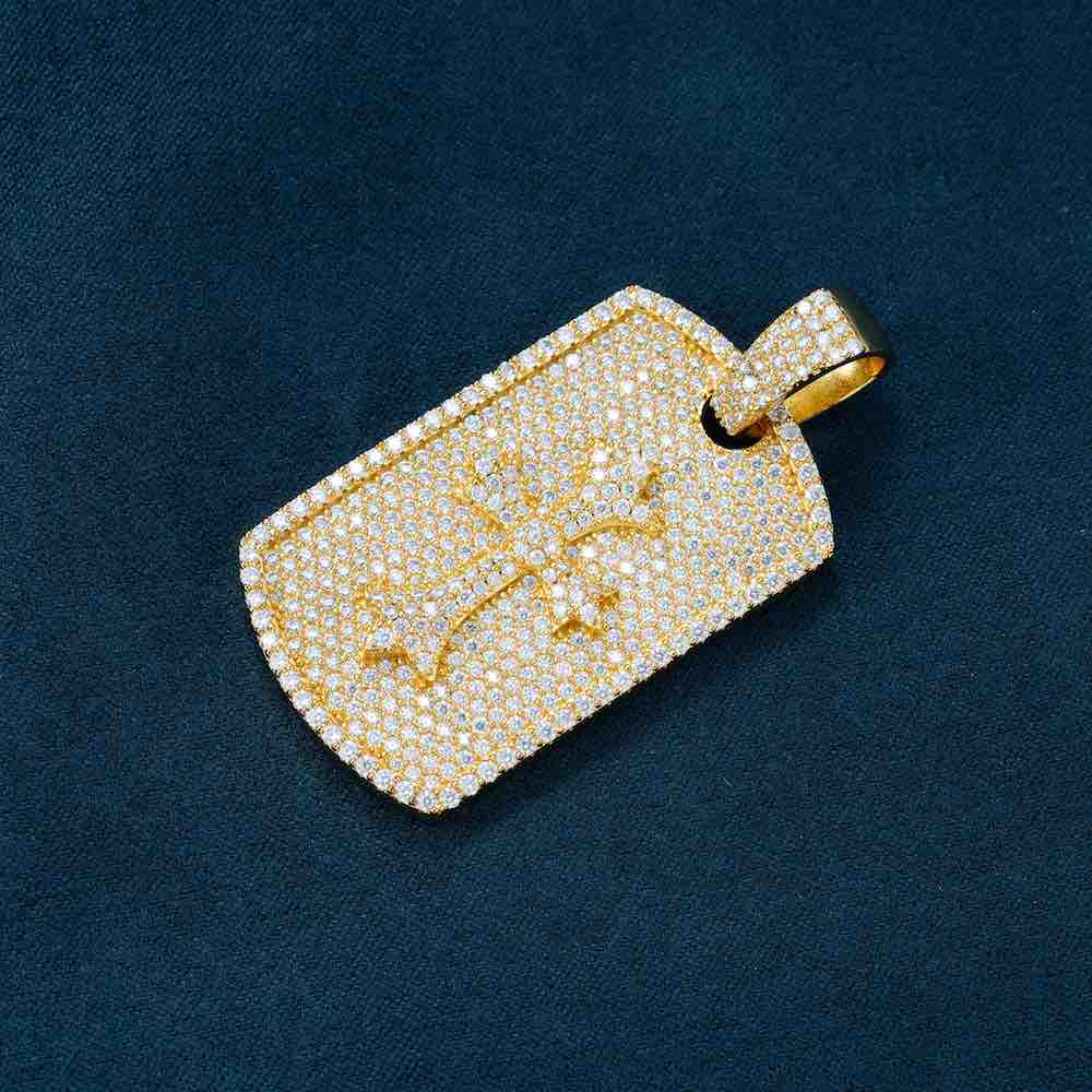 Iced out watch-Yika Jewelry