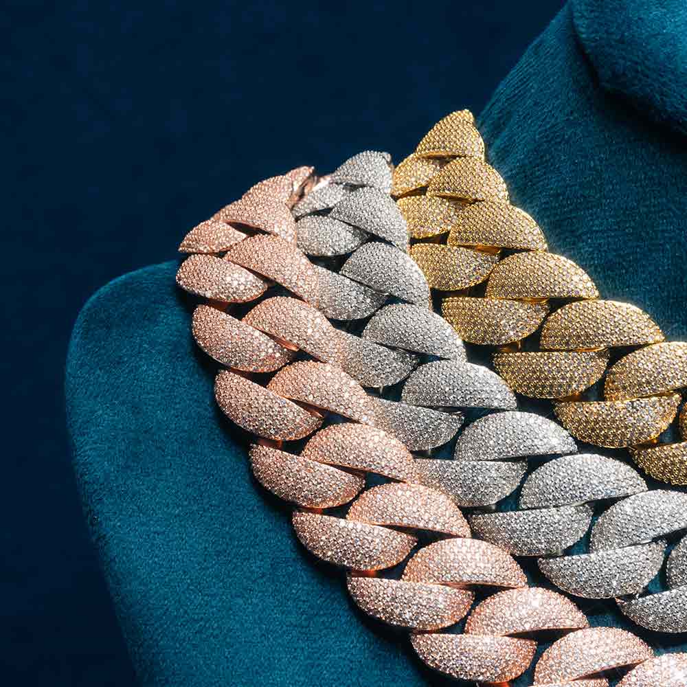 Iced out watch-Yika Jewelry