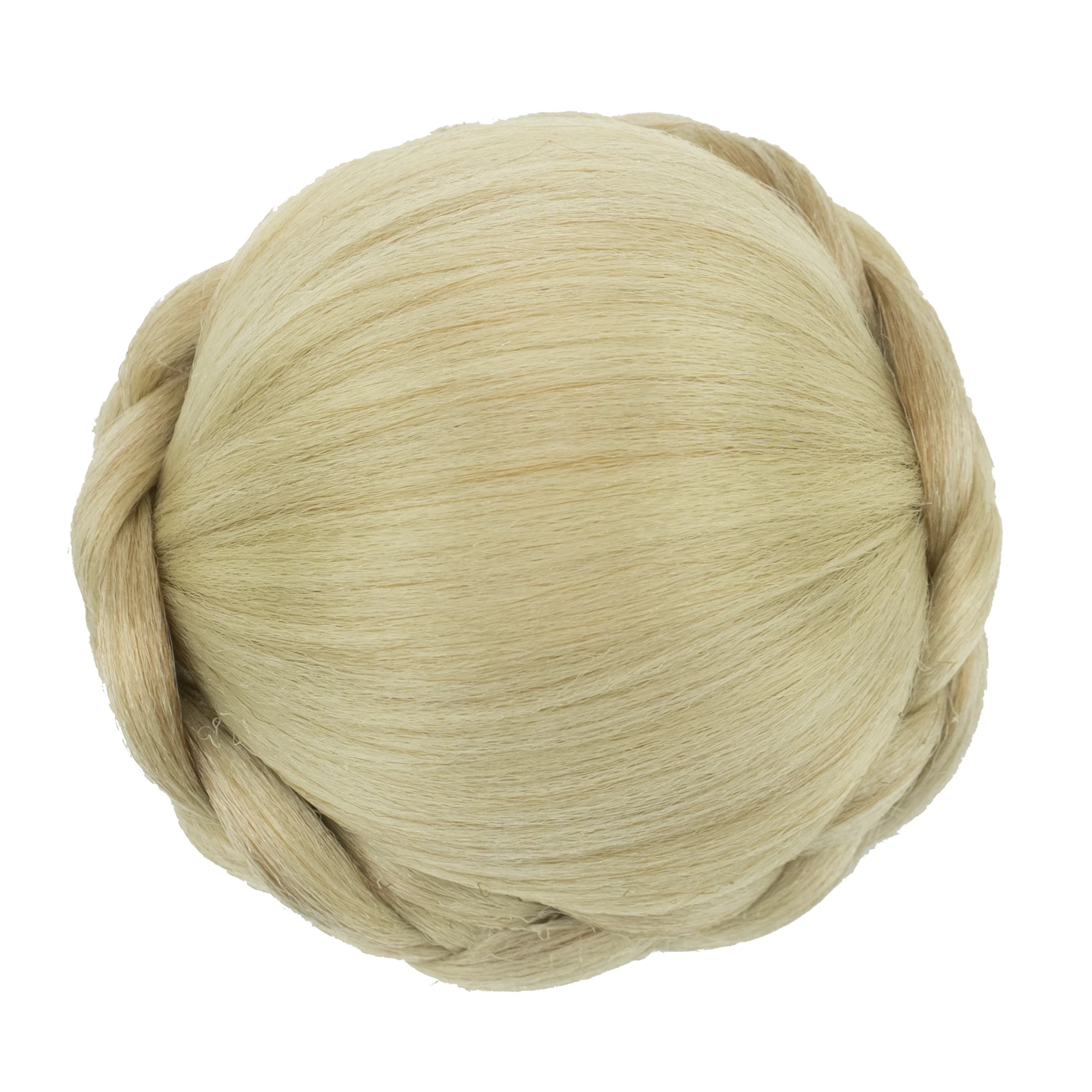 Soowee 6 Colors Synthetic Hair Braided Chignon Dancer Hair Cover Donut Hairpieces Scrunchies Hair Buns Wig Updo for Girl