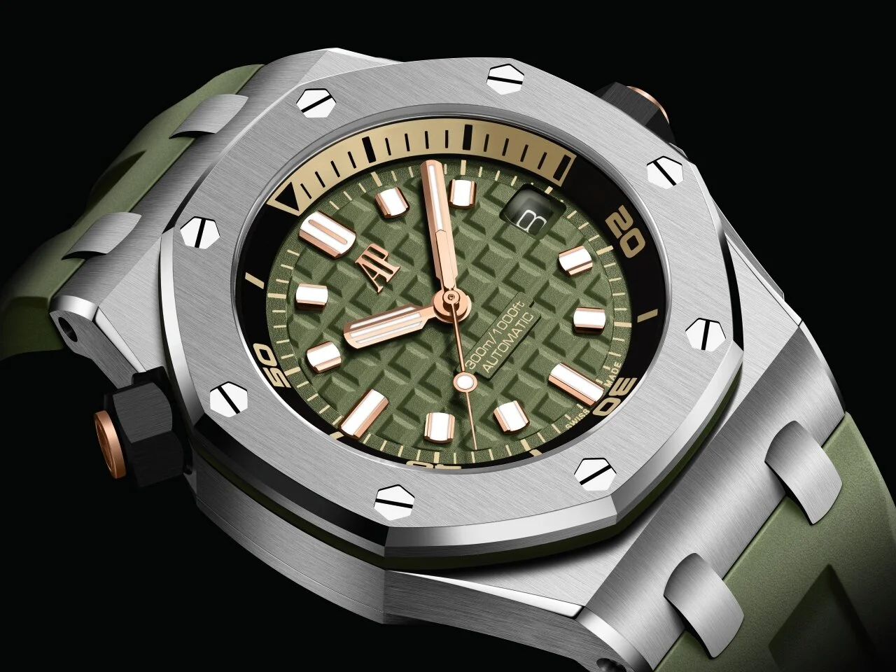 News: Audemars Piguet Royal Oak Offshore Diver Next Generation ref. 15720ST  in 3 Versions — WATCH COLLECTING LIFESTYLE