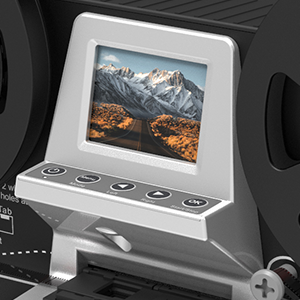 Film Scanner Converter