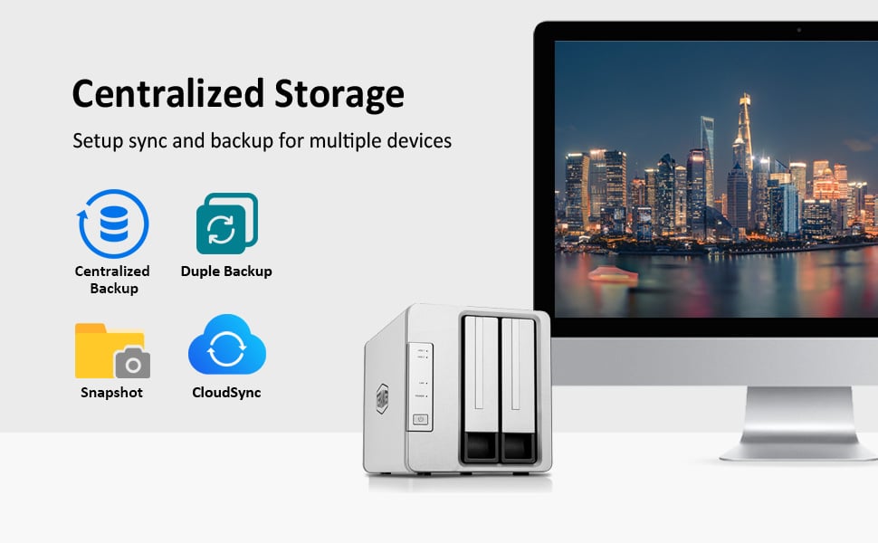 Centralized Storage