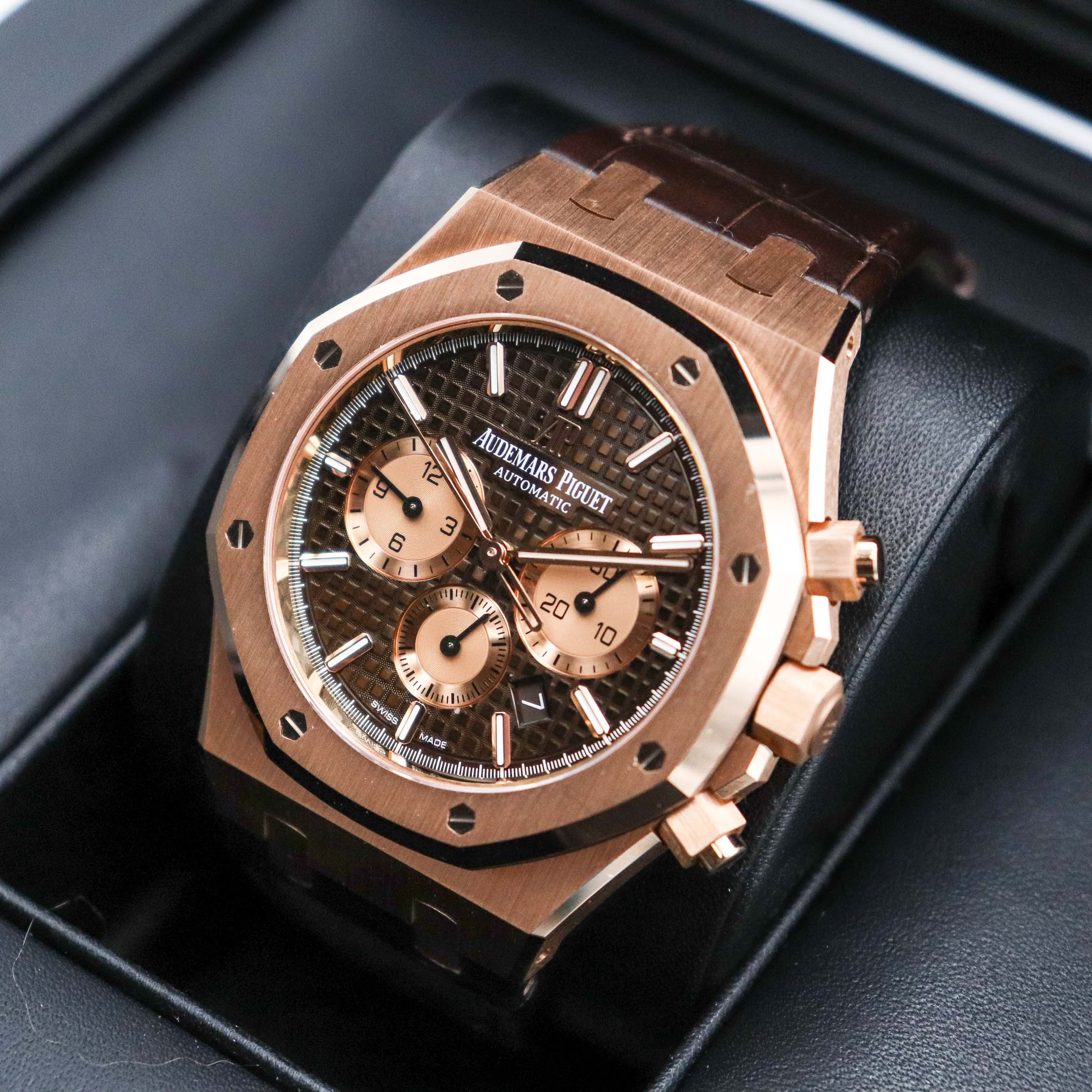 Royal Oak Chronograph | Audemars Piguet | 26331OR.OO.D821CR.01