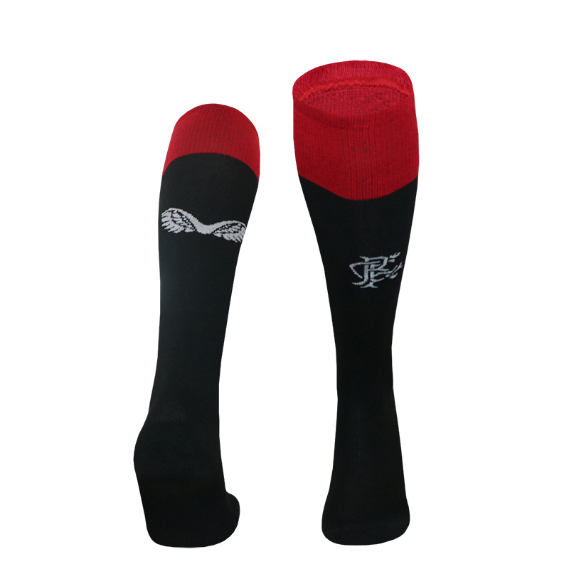 Glasgow Rangers 24-25 Home Socks - Black & Red111