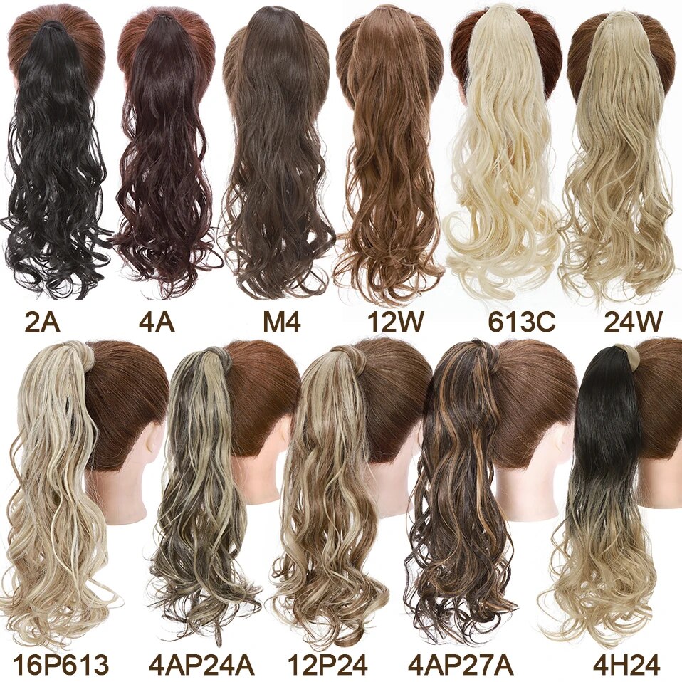 BENEHAIR Wrap Around Ponytail Hair Extensions 17