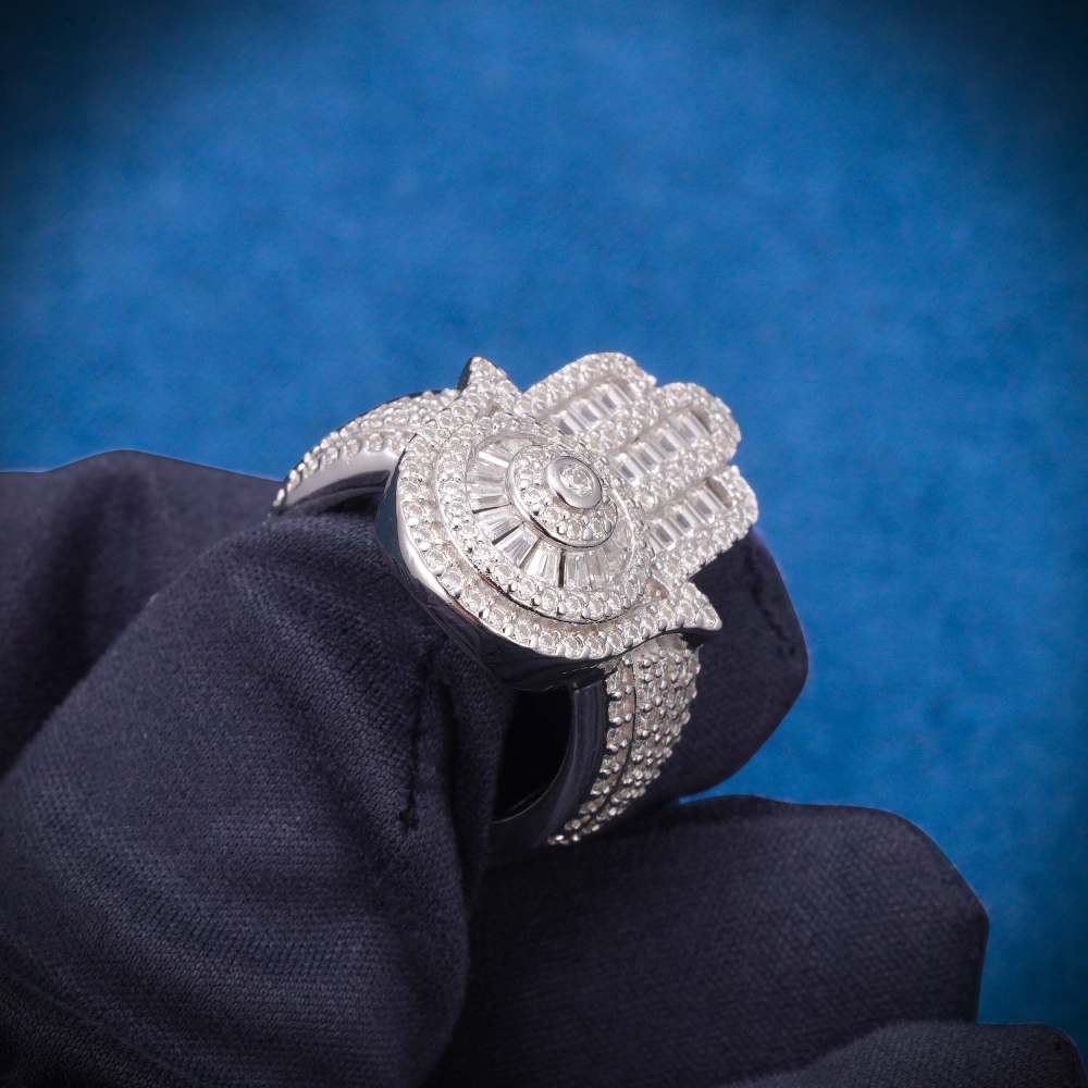 Iced out watch-Yika Jewelry