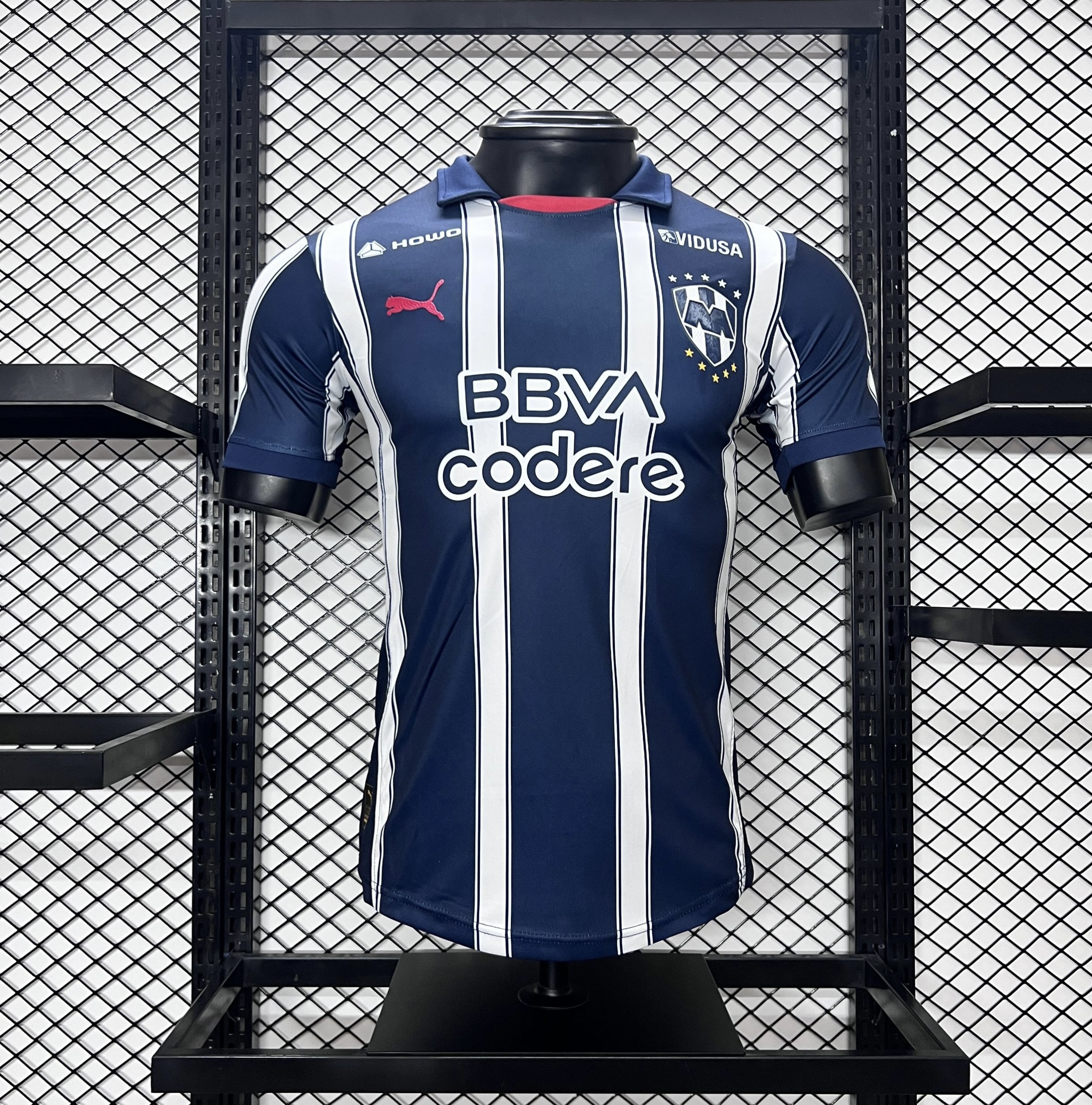 Rayados Monterrey 24-25 Home Stadium Jersey - Player Version111