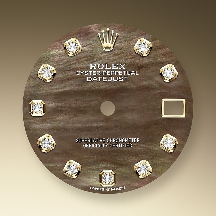 MOTHER-OF-PEARL DIAL