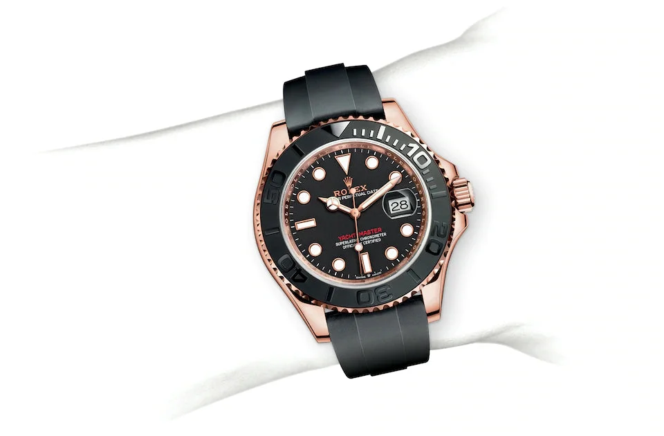 Rolex Yacht-Master in Gold, m126655-0002 | IJL Since 1937