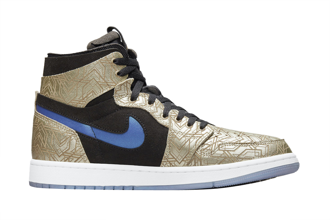 Air Jordan 1 Zoom Comfort Gold Laser DQ0659-700