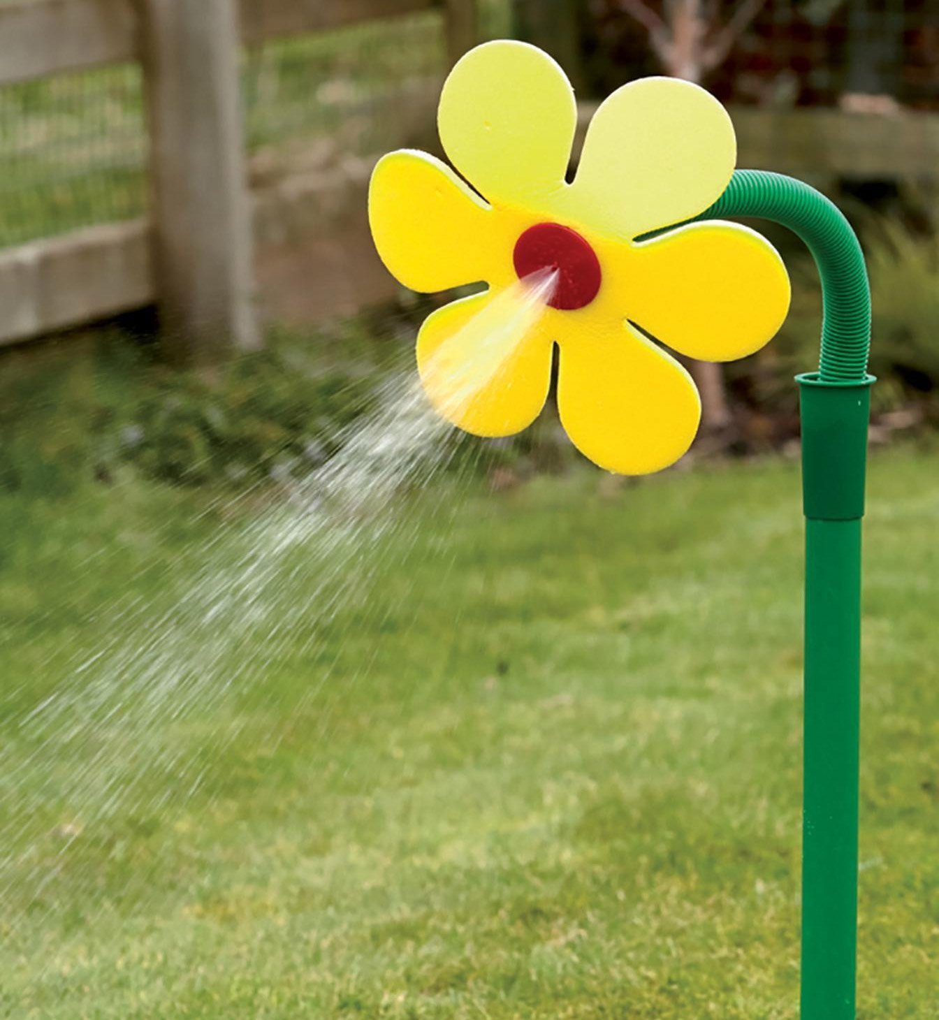 Crazy Daisy Dancing Flower Shaped Sprinkler