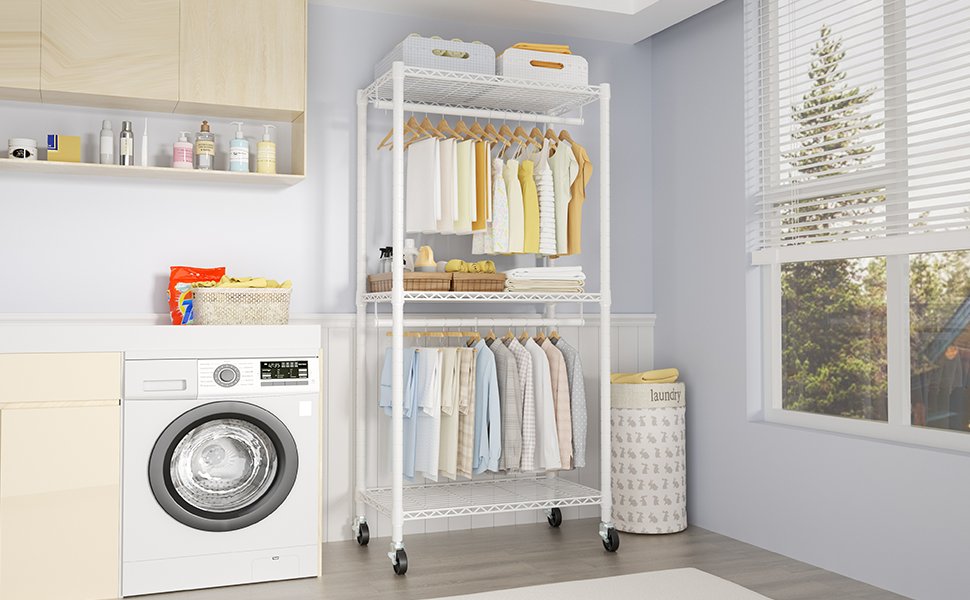 laundry room shelf