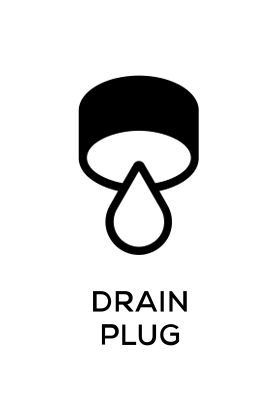 Tripl-Snap Drain Plug