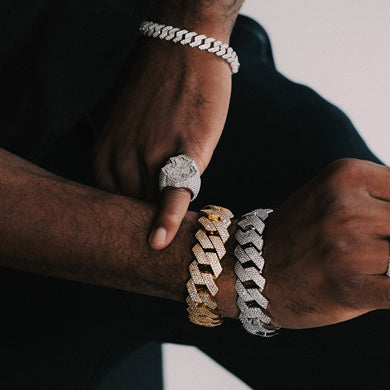 Iced out watch-Yika Jewelry