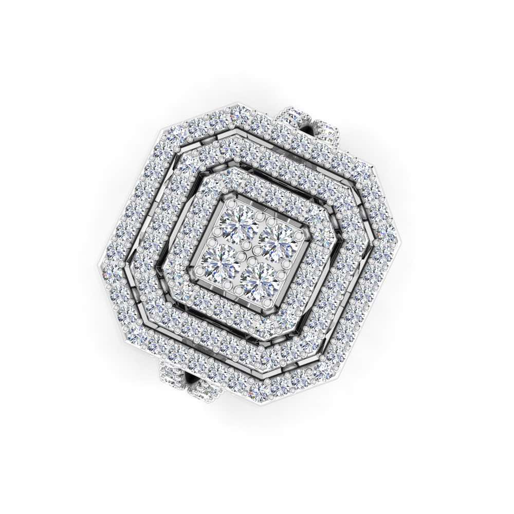 Iced out watch-Yika Jewelry