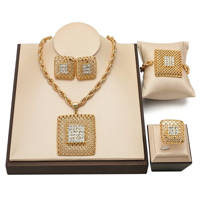 Iced out watch-Yika Jewelry