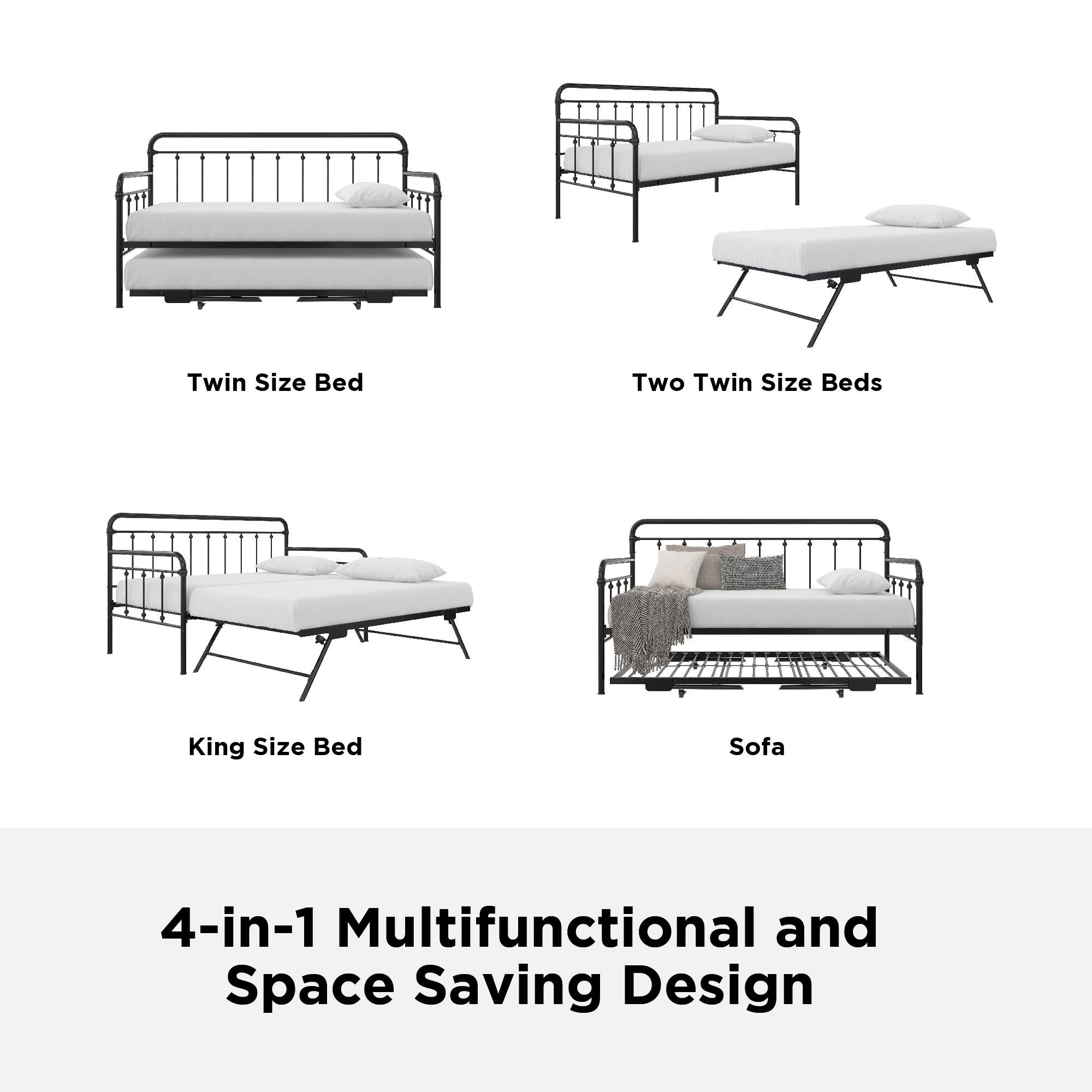4-in1 Multifunctional Design