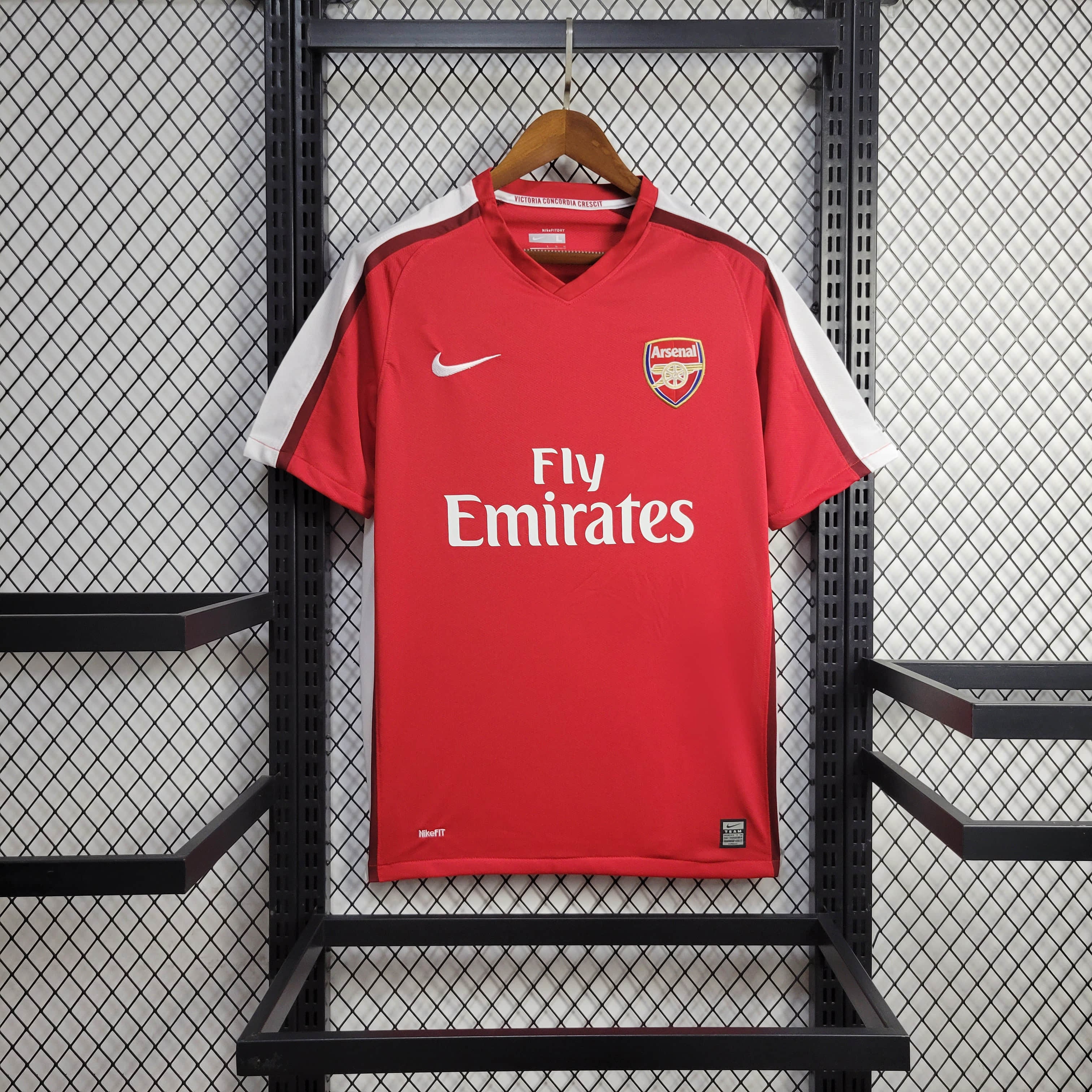 Retro Arsenal 2008-10 Home Stadium Jersey111