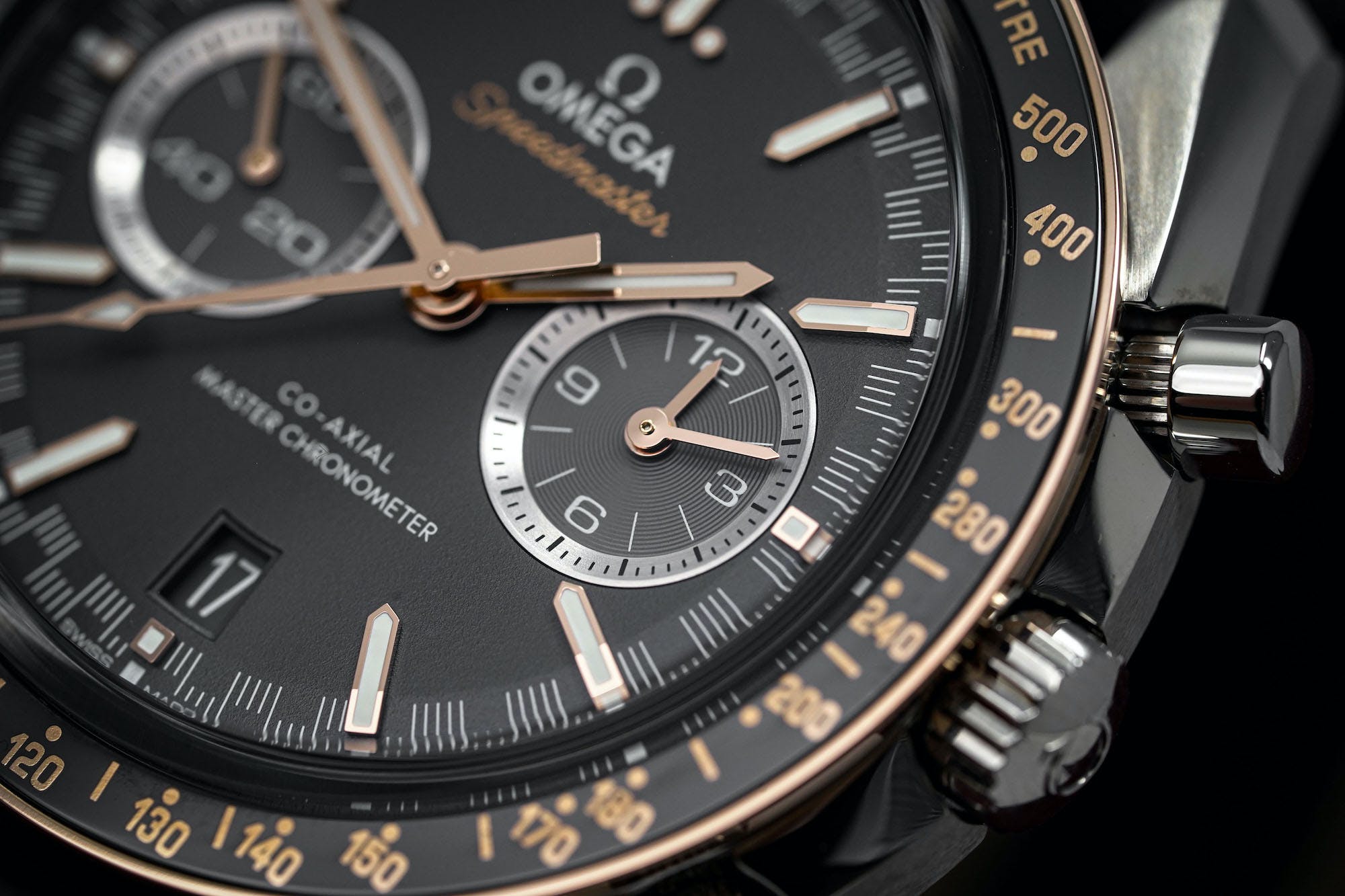 2020 OMEGA SPEEDMASTER RACING CHRONOGRAPH