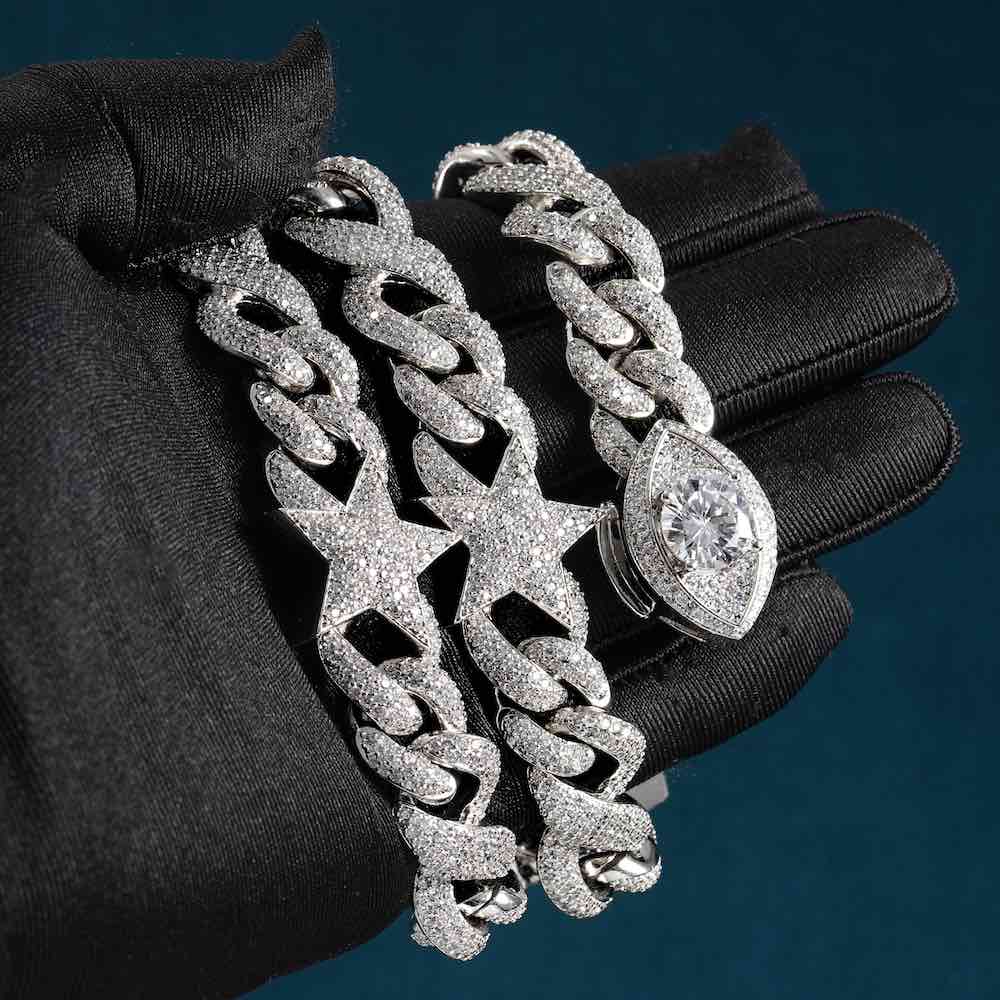 Iced out watch-Yika Jewelry