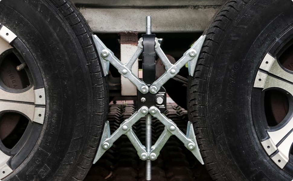 RV Dual Axel  wheel camping