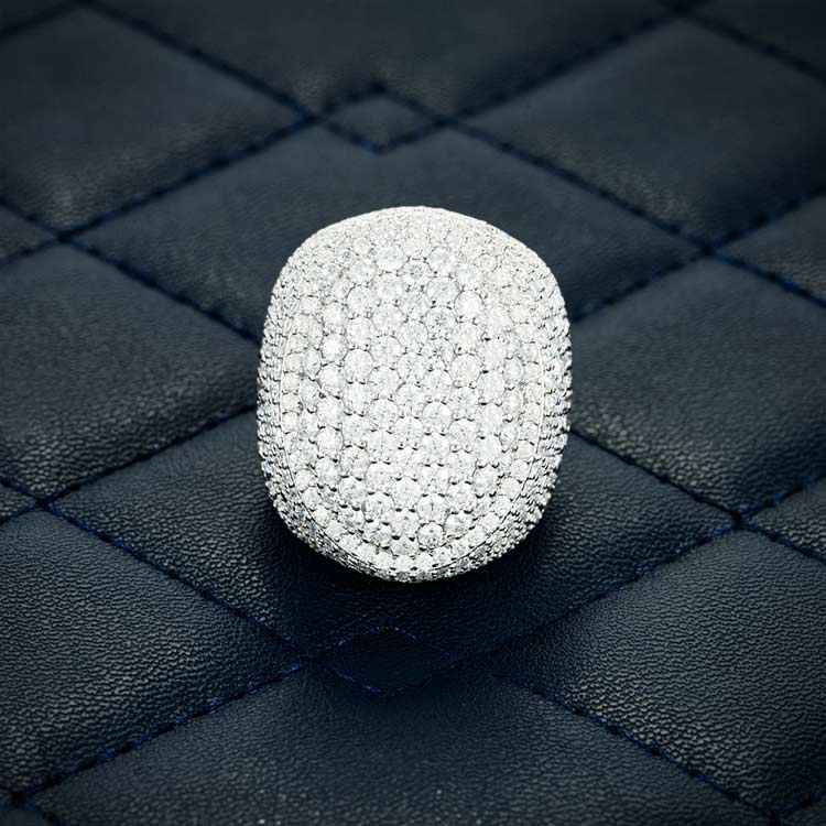 Iced out watch-Yika Jewelry