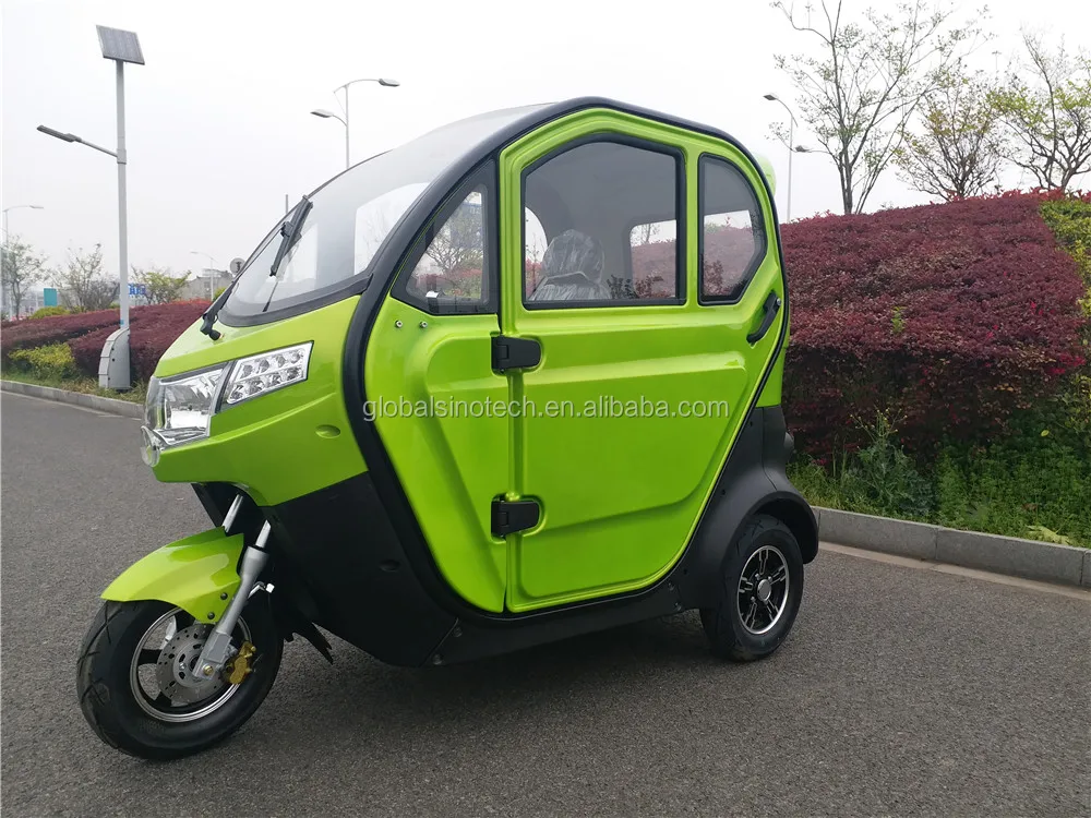 Factory direct sale new design high performance 2 seat 1000w 3 wheel e trike for sale