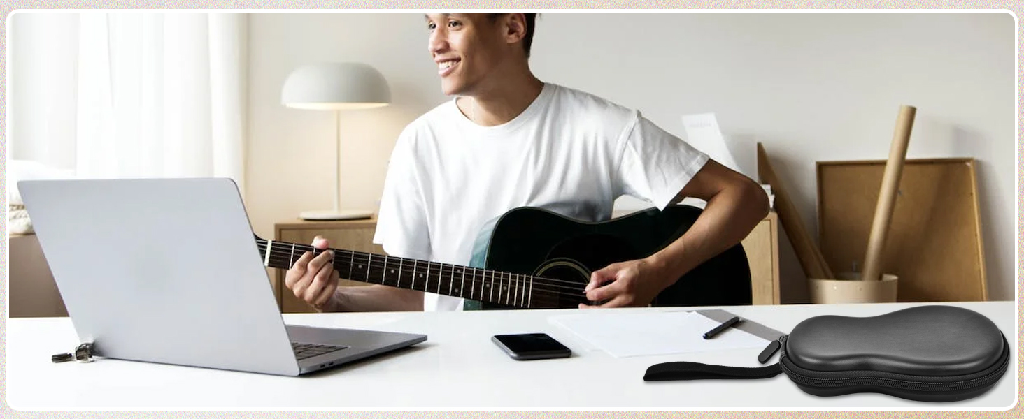 Guitar Pick Holder Case 