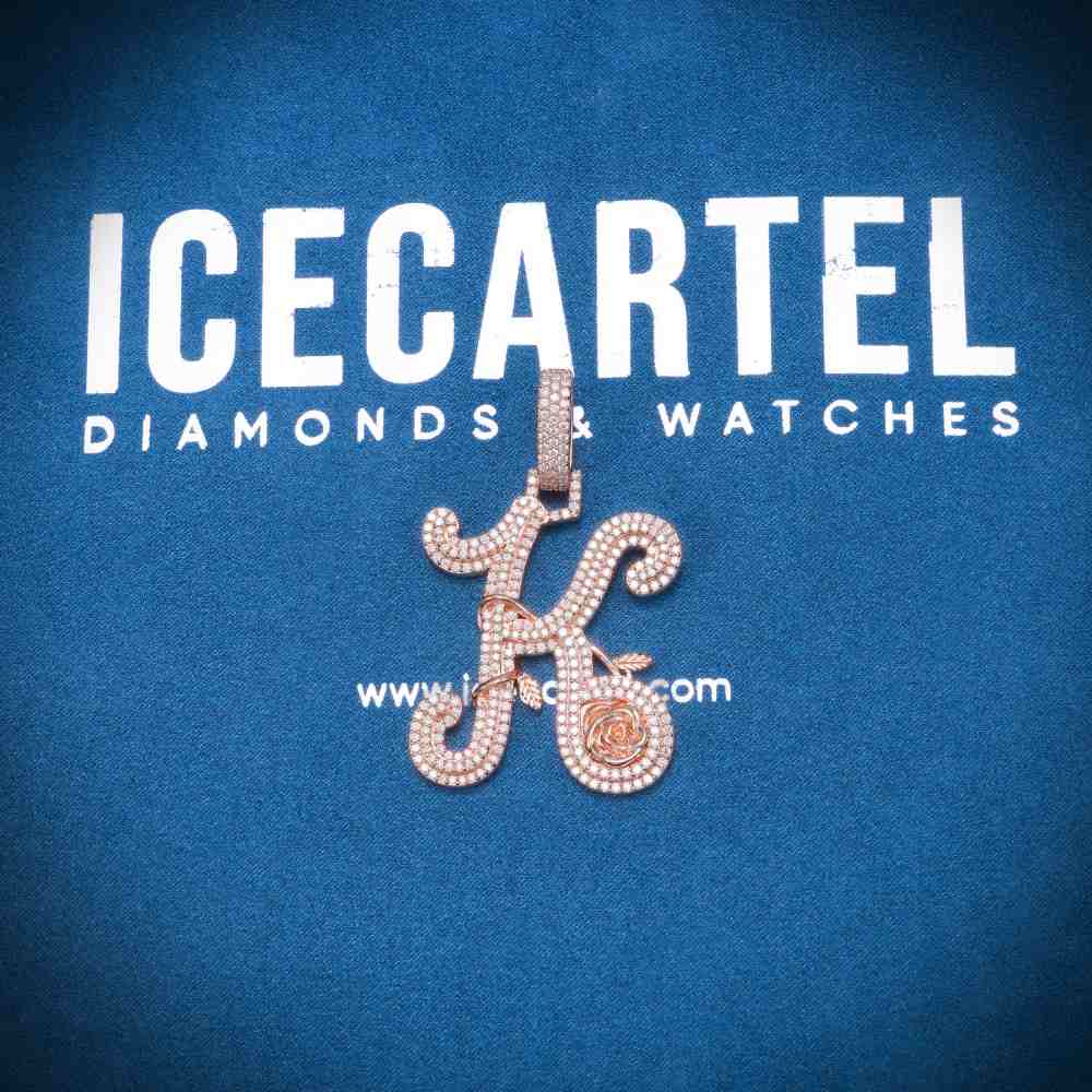 Iced out watch-Yika Jewelry