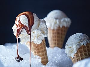 frozen treats made in the vitamix