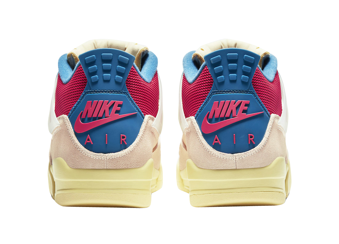 Union x Air Jordan 4 Guava Ice DC9533-800