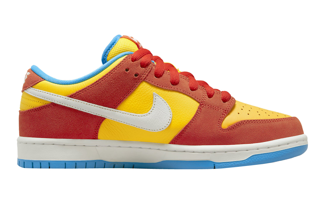 Nike SB Dunk Low Bart Simpson BQ6817-602