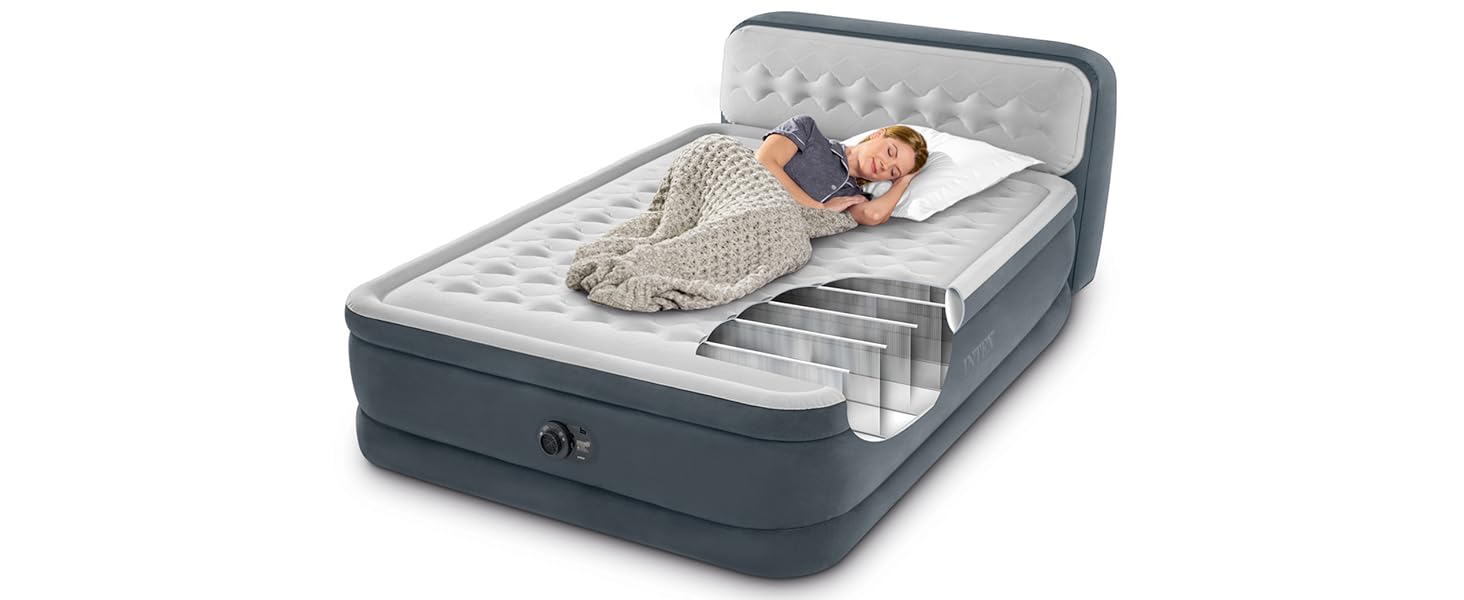 Ultra-Plush Elevated Air Mattress