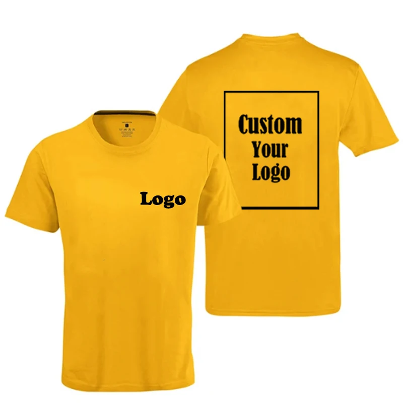 Women Printed Design Custom T Shirt Cotton Make Your Design Logo Men Tee Gifts Customized Harajuku Women DIY T-shirt Fashion Top