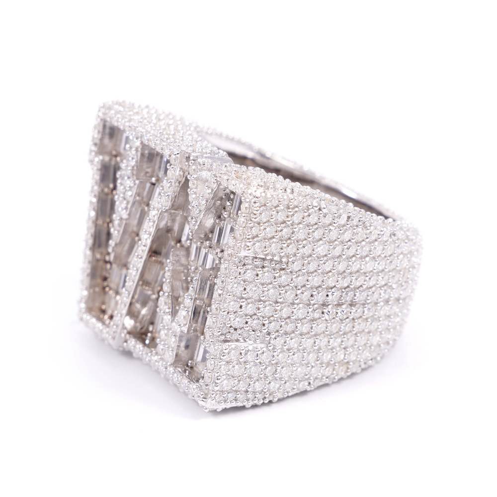 Iced out watch-Yika Jewelry