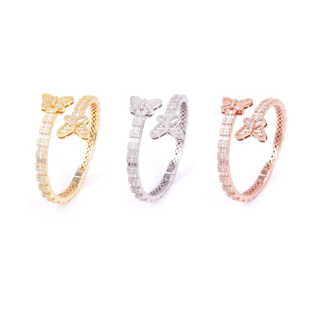 Iced out watch-Yika Jewelry