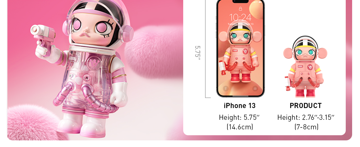 MEGA SPACE MOLLY 100% Series 3